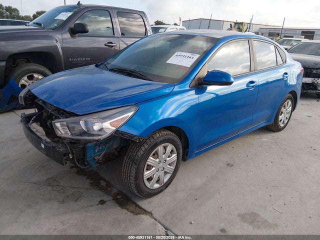 45931161 :رقم المزاد ، 3KPA24AD0ME378677 vin ، 2021 Kia Rio S مزاد بيع