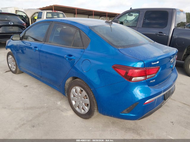 45931161 :رقم المزاد ، 3KPA24AD0ME378677 vin ، 2021 Kia Rio S مزاد بيع