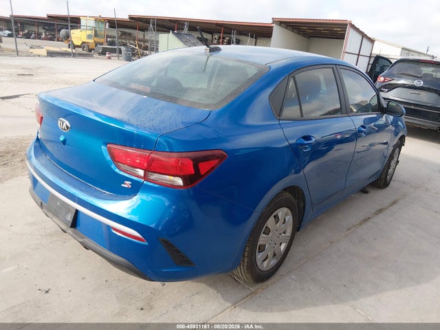 45931161 :رقم المزاد ، 3KPA24AD0ME378677 vin ، 2021 Kia Rio S مزاد بيع