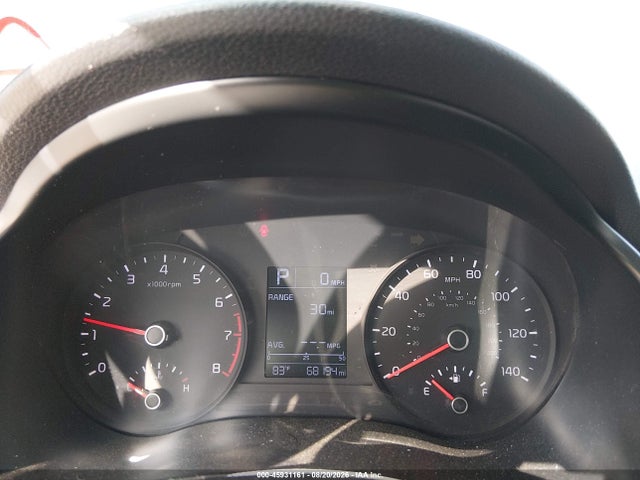 45931161 :رقم المزاد ، 3KPA24AD0ME378677 vin ، 2021 Kia Rio S مزاد بيع