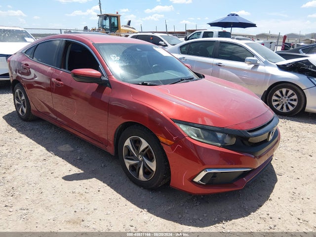 Aukcja sprzedaży 2019 Honda Civic Lx, vin: 2HGFC2F63KH512151, numer aukcji: 45931166