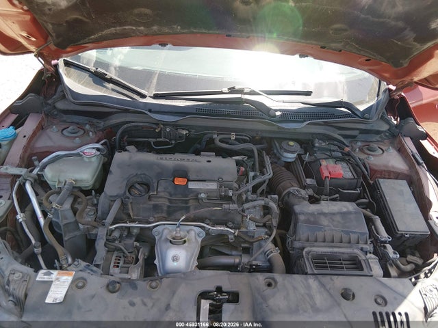 Aukcja sprzedaży 2019 Honda Civic Lx, vin: 2HGFC2F63KH512151, numer aukcji: 45931166