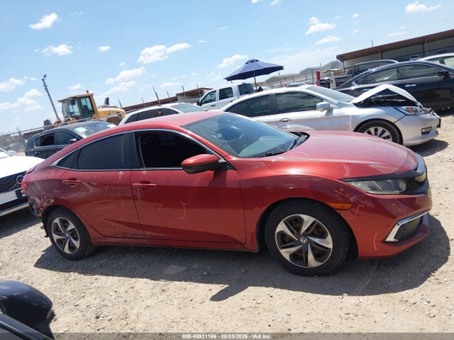 Aukcja sprzedaży 2019 Honda Civic Lx, vin: 2HGFC2F63KH512151, numer aukcji: 45931166