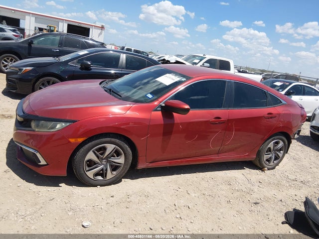 Aukcja sprzedaży 2019 Honda Civic Lx, vin: 2HGFC2F63KH512151, numer aukcji: 45931166