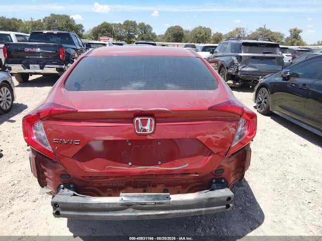 Aukcja sprzedaży 2019 Honda Civic Lx, vin: 2HGFC2F63KH512151, numer aukcji: 45931166