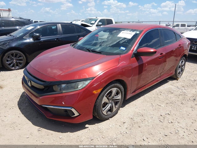 Aukcja sprzedaży 2019 Honda Civic Lx, vin: 2HGFC2F63KH512151, numer aukcji: 45931166