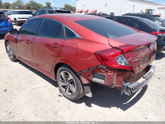 Aukcja sprzedaży 2019 Honda Civic Lx, vin: 2HGFC2F63KH512151, numer aukcji: 45931166