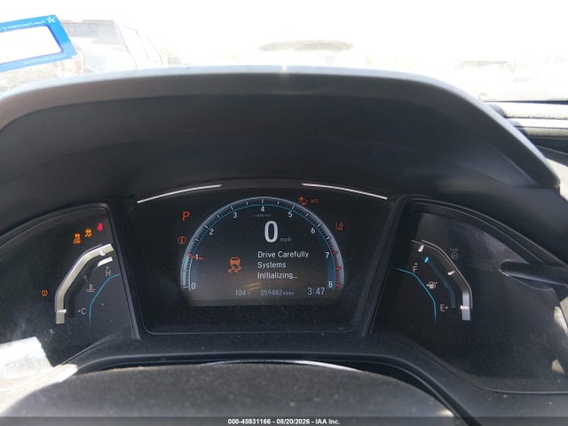 Aukcja sprzedaży 2019 Honda Civic Lx, vin: 2HGFC2F63KH512151, numer aukcji: 45931166