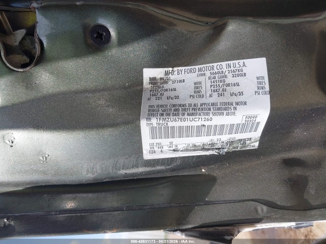 Продажа на аукционе авто 2001 Ford Explorer Sport Trac, vin: 1FMZU67E01UC71260, номер лота: 45931173