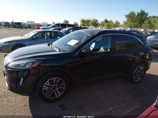2020 Ford Escape Sel მანქანა იყიდება აუქციონზე, vin: 1FMCU9H65LUB04765, აუქციონის ნომერი: 45931176
