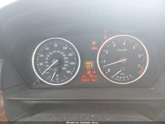 Aukcja sprzedaży 2010 Bmw 528i, vin: WBANU5C55AC124289, numer aukcji: 45931184