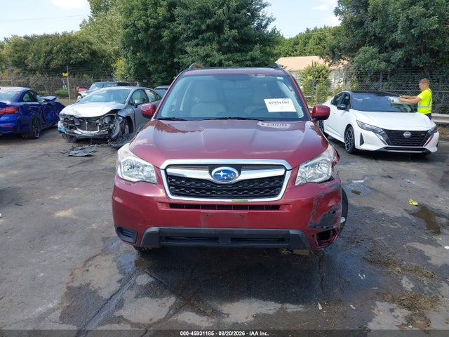 Aukcja sprzedaży 2016 Subaru Forester 2.5i Premium, vin: JF2SJADC9GH508223, numer aukcji: 45931185
