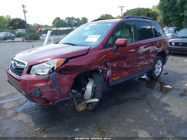 Aukcja sprzedaży 2016 Subaru Forester 2.5i Premium, vin: JF2SJADC9GH508223, numer aukcji: 45931185