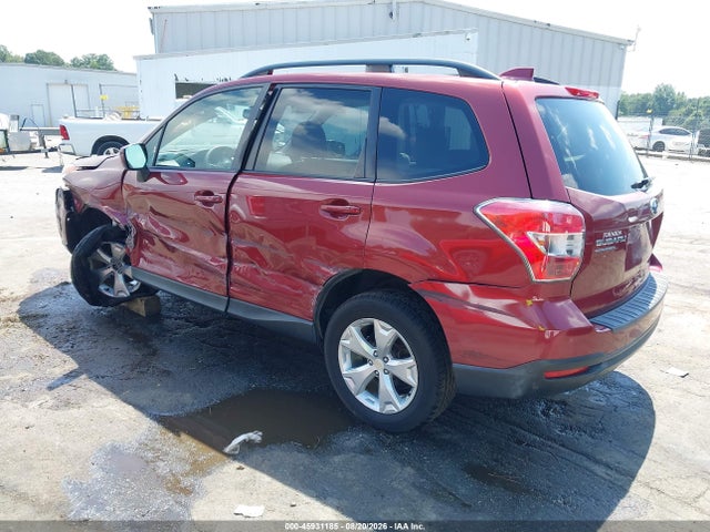 Aukcja sprzedaży 2016 Subaru Forester 2.5i Premium, vin: JF2SJADC9GH508223, numer aukcji: 45931185