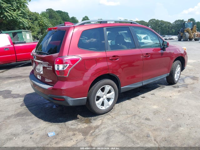 Aukcja sprzedaży 2016 Subaru Forester 2.5i Premium, vin: JF2SJADC9GH508223, numer aukcji: 45931185