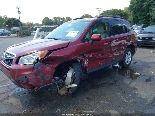 Aukcja sprzedaży 2016 Subaru Forester 2.5i Premium, vin: JF2SJADC9GH508223, numer aukcji: 45931185