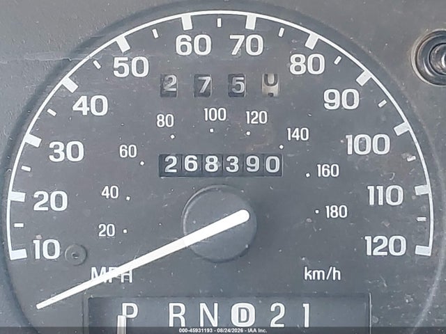 45931193 :رقم المزاد ، 1FTYR14V8XPB52193 vin ، 1999 Ford Ranger Xl/xlt مزاد بيع
