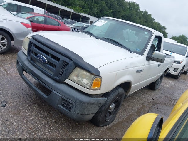 45931194 :رقم المزاد ، 1FTYR10D67PA46158 vin ، 2007 Ford Ranger Stx/xl/xlt مزاد بيع