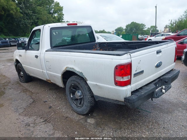 45931194 :رقم المزاد ، 1FTYR10D67PA46158 vin ، 2007 Ford Ranger Stx/xl/xlt مزاد بيع