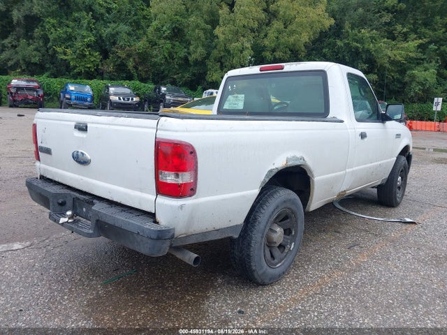 45931194 :رقم المزاد ، 1FTYR10D67PA46158 vin ، 2007 Ford Ranger Stx/xl/xlt مزاد بيع