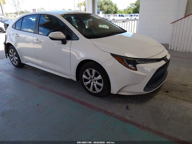 Продажа на аукционе авто 2021 Toyota Corolla Le, vin: 5YFEPMAE0MP147353, номер лота: 45931199