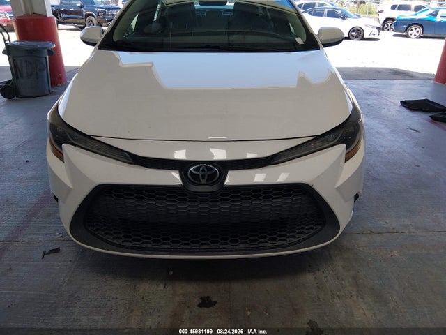 2021 Toyota Corolla Le მანქანა იყიდება აუქციონზე, vin: 5YFEPMAE0MP147353, აუქციონის ნომერი: 45931199
