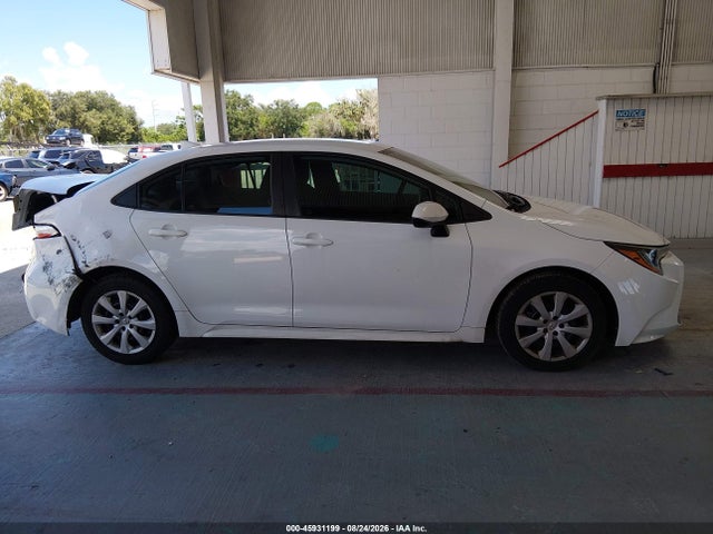 2021 Toyota Corolla Le მანქანა იყიდება აუქციონზე, vin: 5YFEPMAE0MP147353, აუქციონის ნომერი: 45931199