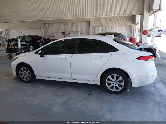 2021 Toyota Corolla Le მანქანა იყიდება აუქციონზე, vin: 5YFEPMAE0MP147353, აუქციონის ნომერი: 45931199