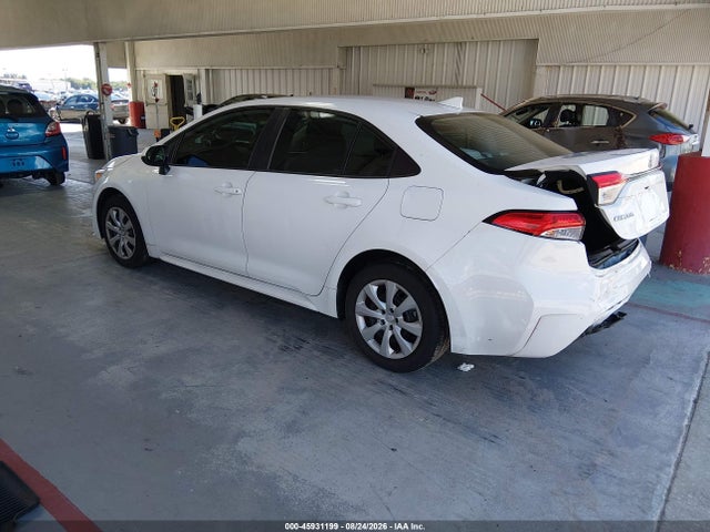 2021 Toyota Corolla Le მანქანა იყიდება აუქციონზე, vin: 5YFEPMAE0MP147353, აუქციონის ნომერი: 45931199