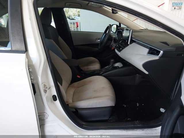 2021 Toyota Corolla Le მანქანა იყიდება აუქციონზე, vin: 5YFEPMAE0MP147353, აუქციონის ნომერი: 45931199