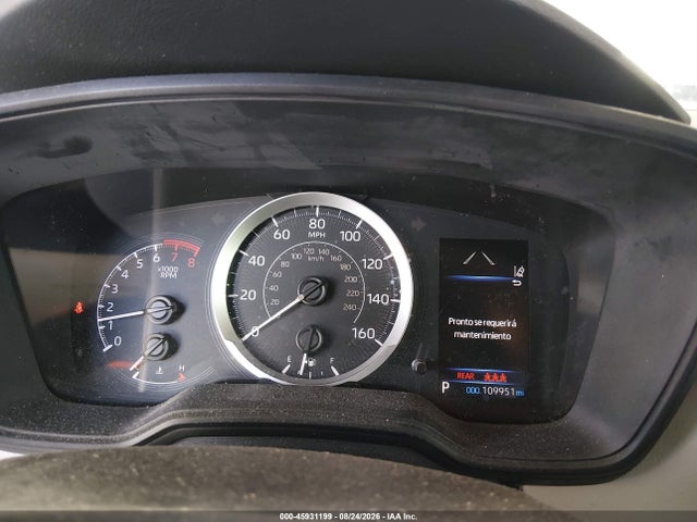 2021 Toyota Corolla Le მანქანა იყიდება აუქციონზე, vin: 5YFEPMAE0MP147353, აუქციონის ნომერი: 45931199