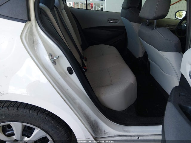 2021 Toyota Corolla Le მანქანა იყიდება აუქციონზე, vin: 5YFEPMAE0MP147353, აუქციონის ნომერი: 45931199