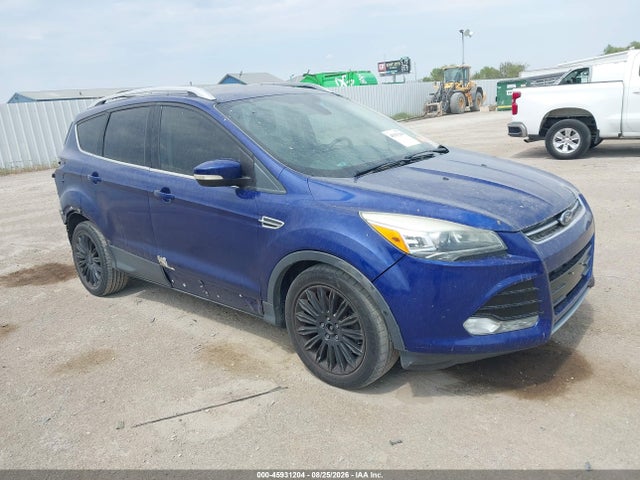 45931204 :رقم المزاد ، 1FMCU0J97DUD72976 vin ، 2013 Ford Escape Titanium مزاد بيع