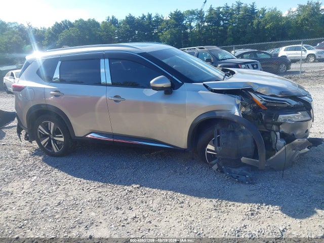 Aukcja sprzedaży 2021 Nissan Rogue Platinum Intelligent Awd, vin: JN8AT3DD6MW321297, numer aukcji: 45931209