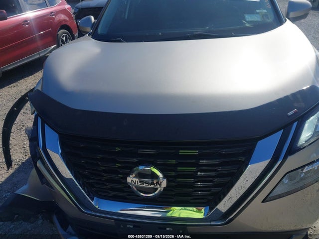 2021 Nissan Rogue Platinum Intelligent Awd მანქანა იყიდება აუქციონზე, vin: JN8AT3DD6MW321297, აუქციონის ნომერი: 45931209
