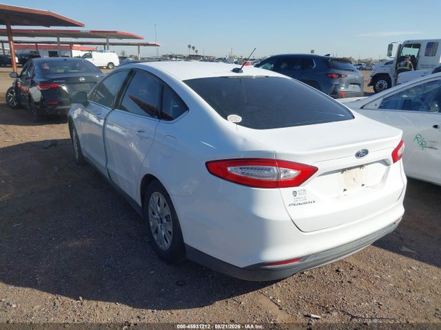 Ford FUSION S 2014 3FA6P0G76ER307680 Image 3