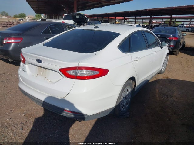Ford FUSION S 2014 3FA6P0G76ER307680 Image 4
