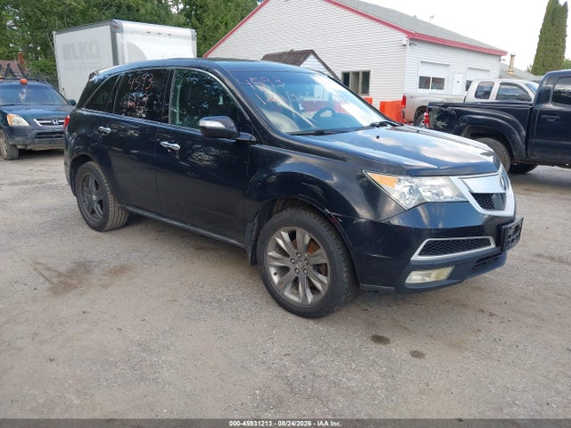 2010 Acura Mdx Advance Package მანქანა იყიდება აუქციონზე, vin: 2HNYD2H59AH520949, აუქციონის ნომერი: 45931213
