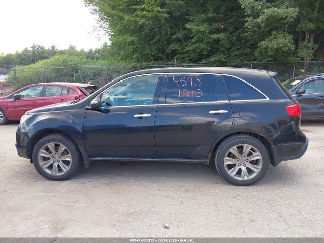 Продажа на аукционе авто 2010 Acura Mdx Advance Package, vin: 2HNYD2H59AH520949, номер лота: 45931213