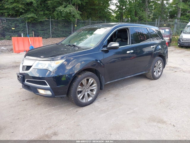 Продажа на аукционе авто 2010 Acura Mdx Advance Package, vin: 2HNYD2H59AH520949, номер лота: 45931213