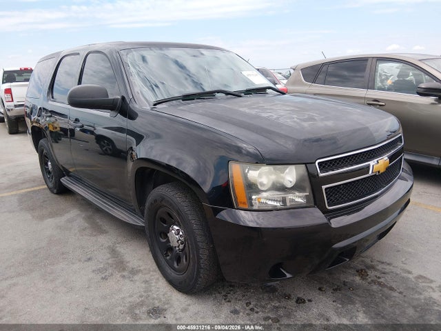 45931216 :رقم المزاد ، 1GNLC2E04ER194907 vin ، 2014 Chevrolet Tahoe Commercial مزاد بيع