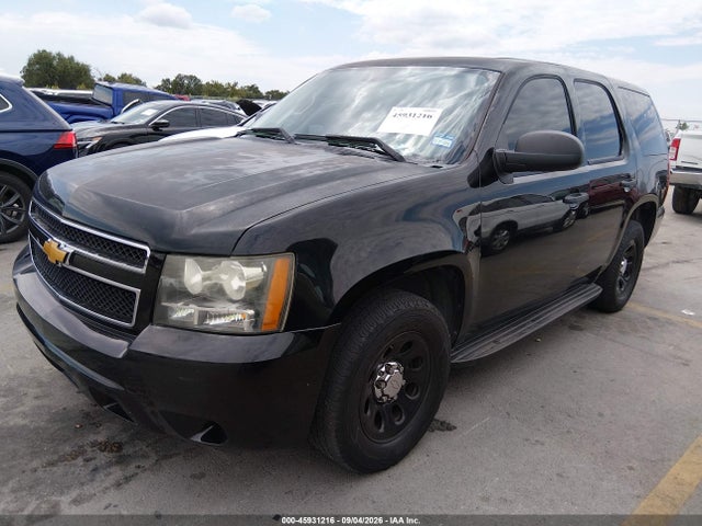 45931216 :رقم المزاد ، 1GNLC2E04ER194907 vin ، 2014 Chevrolet Tahoe Commercial مزاد بيع