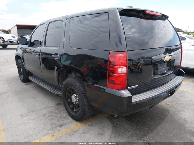 45931216 :رقم المزاد ، 1GNLC2E04ER194907 vin ، 2014 Chevrolet Tahoe Commercial مزاد بيع