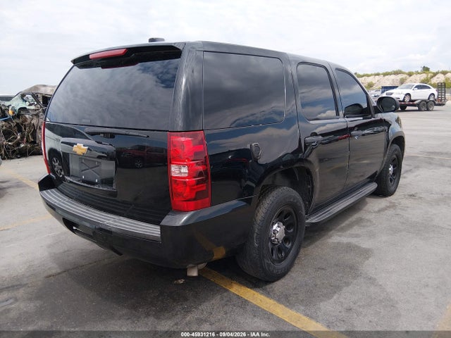 45931216 :رقم المزاد ، 1GNLC2E04ER194907 vin ، 2014 Chevrolet Tahoe Commercial مزاد بيع