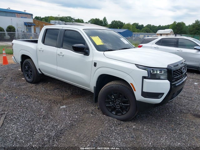 2026 Nissan Frontier Sv 4x4 მანქანა იყიდება აუქციონზე, vin: 1N6ED1EK0TN622922, აუქციონის ნომერი: 45931217