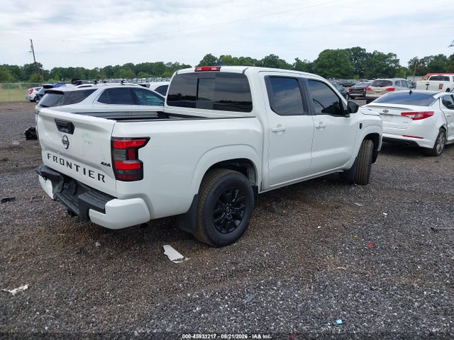 Продажа на аукционе авто 2026 Nissan Frontier Sv 4x4, vin: 1N6ED1EK0TN622922, номер лота: 45931217
