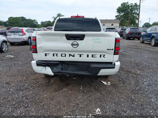 Продажа на аукционе авто 2026 Nissan Frontier Sv 4x4, vin: 1N6ED1EK0TN622922, номер лота: 45931217