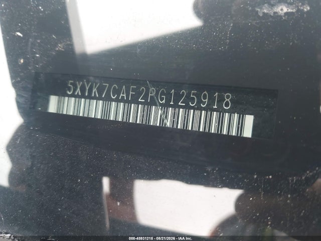 Aukcja sprzedaży 2023 Kia Sportage X-pro, vin: 5XYK7CAF2PG125918, numer aukcji: 45931218