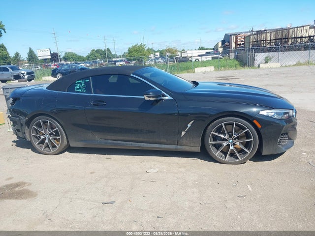 2019 Bmw M850i Xdrive მანქანა იყიდება აუქციონზე, vin: WBAFY4C5XKBX39057, აუქციონის ნომერი: 45931232