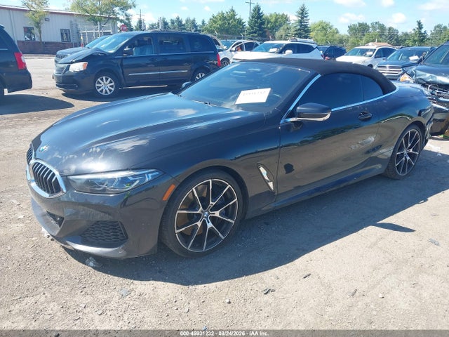 2019 Bmw M850i Xdrive მანქანა იყიდება აუქციონზე, vin: WBAFY4C5XKBX39057, აუქციონის ნომერი: 45931232